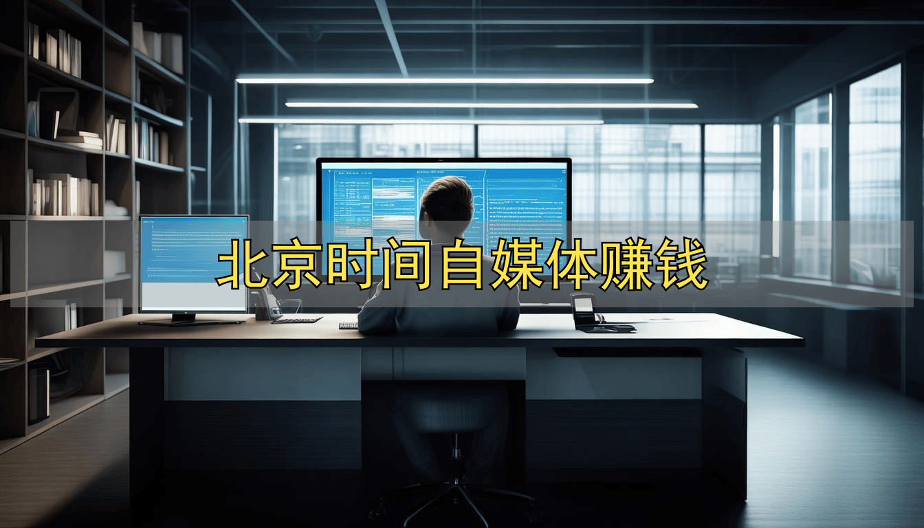 北京时间自媒体赚钱_自媒体赚钱经验