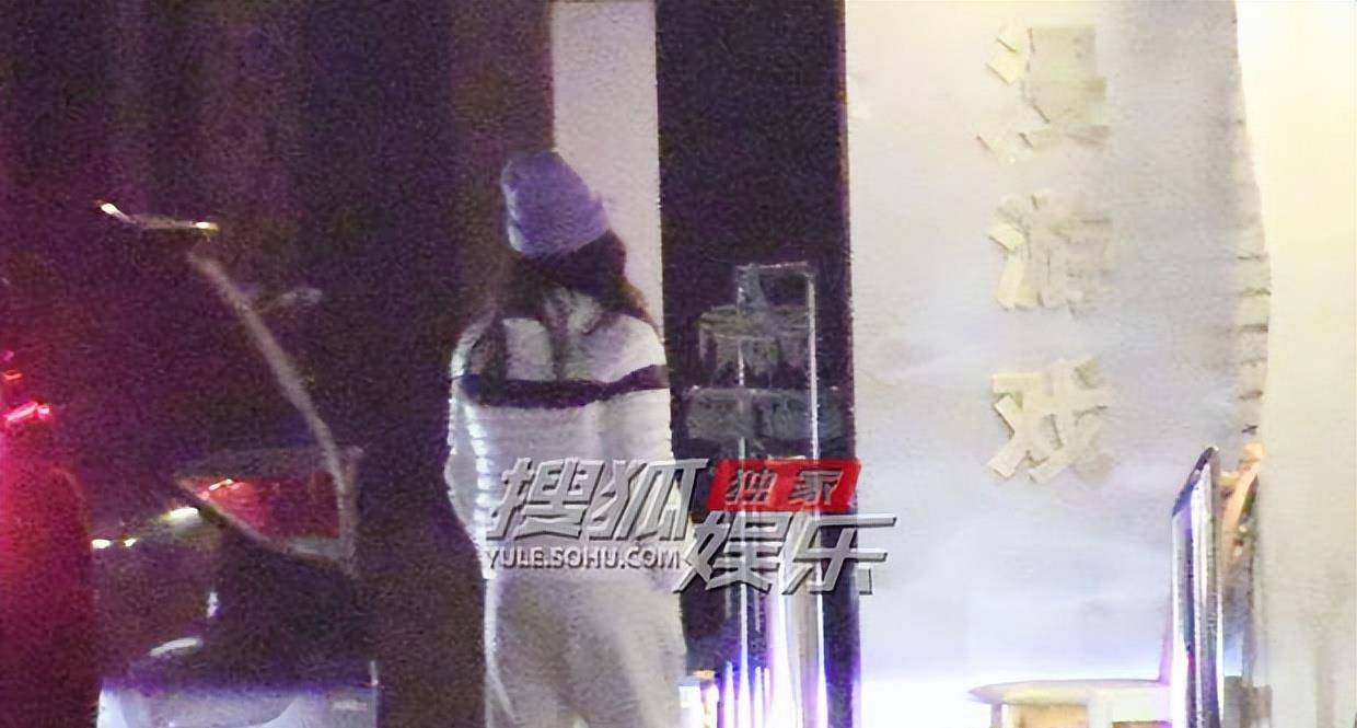 章子怡带孩子聚餐吃烤肉饭后陪娃玩沉浸式游戏