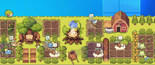 养幻兽+模擬(nǐ)经营，上(shàng)班也要在桌麪(miàn)種(zhǒng)田賺(zhuàn)钱！